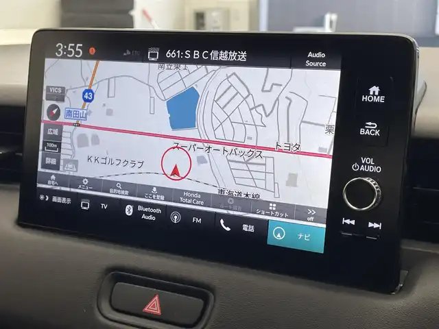 ホンダ ヴェゼル ハイブリッド e:HEV Z 滋賀県 2024(令6)年 1.5万km サンドカーキパール 純正9インチナビ/・Bluetooth/USB/フルセグ/バックカメラ/ハーフレザーシート/シートヒーター/追従クルーズコントロール/パドルシフト/パワーバックドア/ステアリングヒーター/LEDヘッドライト/レーンキープアシスト/クリアランスソナー/スマートキー