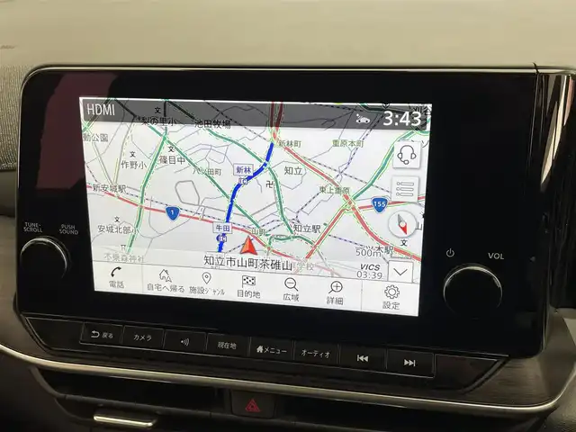 日産 オーラ G 愛知県 2024(令6)年 0.3万km グレー 純正９型ナビ　ＢＯＳＥ　プロパイロット　全方位カメラ　デジタルインナーミラー　ＨＤＭＩ　ワイヤレス充電　ＥＴＣ２．０　衝突軽減　追従クルコン　ＢＳＭ　黒ハーフレザー　フルセグ　パワーシート　純正ＡＷ