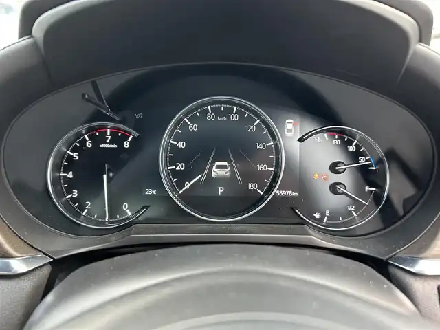 マツダ マツダ６セダン 25S Lパッケージ 愛知県 2019(令1)年 5.6万km マシーングレープレミアムM スマートキー/プッシュスタート/純正ナビ/フルセグTV/BT/USB /BOSEサウンドシステム/アラウンドビューモニター/ETC/純正19インチAW/レーンキープアシスト/スマートブレーキサポート/ブラインドスポットモニター/レーダークルーズコントロール/レザーシート/前席パワーシート（D席メモリー付き）/前席シートヒーター/エアシート/ハンドルヒーター/前後ドライブレコーダー/電動リアサンシェード/オートライト/純正フロアマット/LEDヘッドライト/取説、保証書