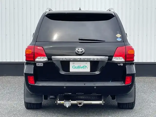 トヨタ ランドクルーザー ZX ブルーノクロス 千葉県 2014(平26)年 4.3万km ブラック フリップダウンモニター/サンルーフ/レザーシート/純正HDDナビ/(AM/FM/DVD/CD/BT)/全周囲カメラ/デジタルインナーミラー/パーキングアシスト/衝突被害軽減システム/バック・フロント・サイドカメラ/横滑り防止装置/ETC/LEDヘッドライト/フォグランプ/オートライト/ウィンカーミラー/電動格納ミラー/純正20インチAW/シートヒーター/エアシート/シートリフター/ステアリングヒーター/エアサス/ウッドステアリング/冷蔵庫/プッシュスタート/スマートキー/ドアバイザー/フロアマット/スペアキー/取扱説明書