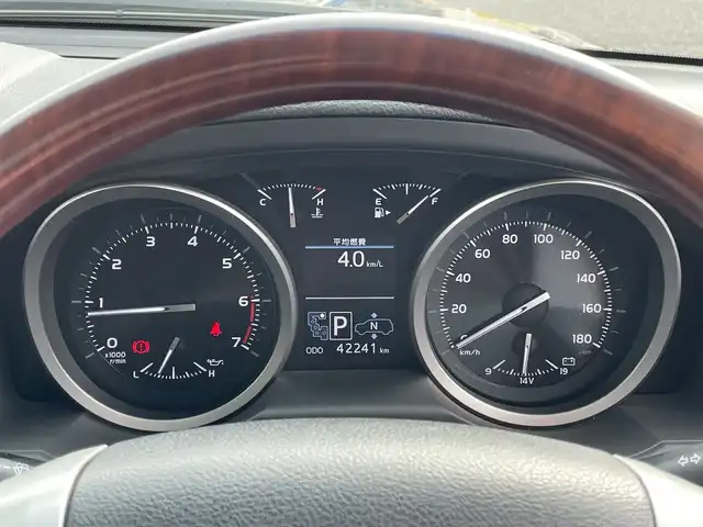 トヨタ ランドクルーザー ZX ブルーノクロス 千葉県 2014(平26)年 4.3万km ブラック フリップダウンモニター/サンルーフ/レザーシート/純正HDDナビ/(AM/FM/DVD/CD/BT)/全周囲カメラ/デジタルインナーミラー/パーキングアシスト/衝突被害軽減システム/バック・フロント・サイドカメラ/横滑り防止装置/ETC/LEDヘッドライト/フォグランプ/オートライト/ウィンカーミラー/電動格納ミラー/純正20インチAW/シートヒーター/エアシート/シートリフター/ステアリングヒーター/エアサス/ウッドステアリング/冷蔵庫/プッシュスタート/スマートキー/ドアバイザー/フロアマット/スペアキー/取扱説明書