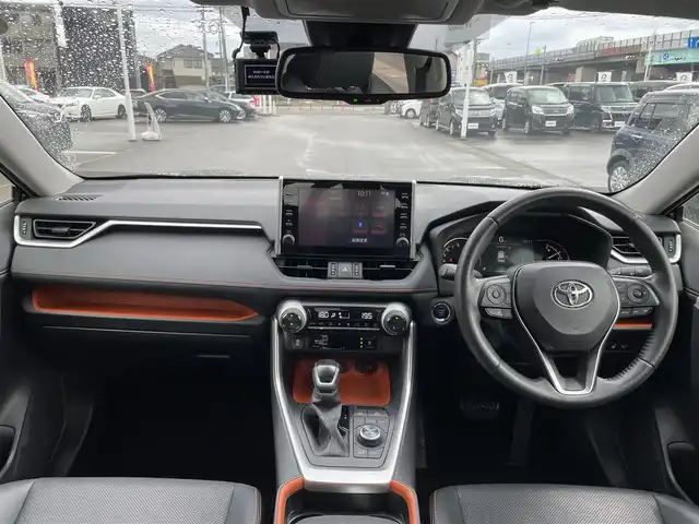 トヨタ ＲＡＶ４ アドベンチャー 石川県 2021(令3)年 4.1万km 黒 4WD/純正ディスプレイオーディオ/バックカメラ/LEDヘッドライト/ビルトインETC/レーダークルーズ/トヨタセーフティセンス/スマートキー/プッシュスタート/電動ミラー/純正アルミホイール/シートヒーター/レザーシート/ドライブレコーダー