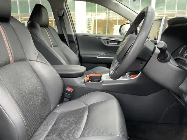 トヨタ ＲＡＶ４ アドベンチャー 石川県 2021(令3)年 4.1万km 黒 4WD/純正ディスプレイオーディオ/バックカメラ/LEDヘッドライト/ビルトインETC/レーダークルーズ/トヨタセーフティセンス/スマートキー/プッシュスタート/電動ミラー/純正アルミホイール/シートヒーター/レザーシート/ドライブレコーダー