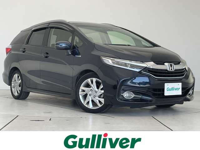 ホンダ シャトル ハイブリッド Z 愛知県 2017(平29)年 5.8万km ミッドナイトブルービームM ホンダセンシング/純正ナビ/シートヒーター/LEDヘッドライト/オートライト/バックカメラ/パドルシフト/クルーズコントロール/ETC/ドライブレコーダー/ステアリングスイッチ/スマートキー/プッシュスタート