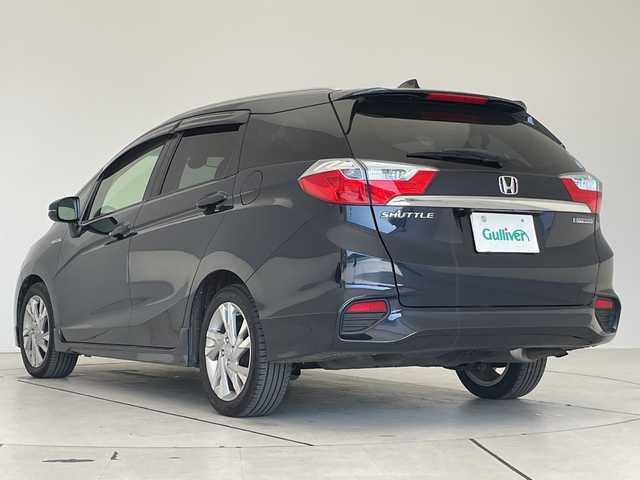 ホンダ シャトル ハイブリッド Z 愛知県 2017(平29)年 5.8万km ミッドナイトブルービームM ホンダセンシング/純正ナビ/シートヒーター/LEDヘッドライト/オートライト/バックカメラ/パドルシフト/クルーズコントロール/ETC/ドライブレコーダー/ステアリングスイッチ/スマートキー/プッシュスタート