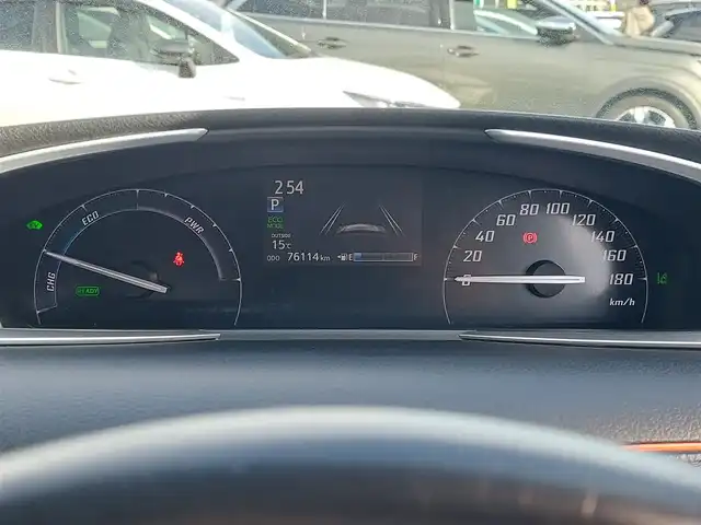 トヨタ シエンタ ハイブリッド G 東京都 2016(平28)年 7.7万km ホワイトパールクリスタルシャイン ワンオーナー/トヨタセーフティセンスC /・プリクラッシュセーフティ/・レーンディパーチャーアラート/・オートマチックハイビーム/プッシュスタート/社外ナビ/フルセグTV/ETC/ドライブレコーダー CS-11FH/両側パワースライドドア/シートヒーター/純正フロアマット/LEDヘッドライト/オートライト/フロントフォグランプ/ドアバイザー/スマートキー