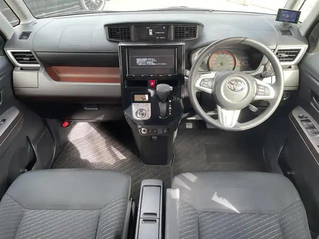 トヨタ タンク G－T 福岡県 2017(平29)年 7.9万km パールホワイトⅢ (株)IDOMが運営する【じしゃロン八幡西店】の自社ローン対象車両になります。こちらは現金ご利用時の価格です。自社ローンご希望の方は別途その旨お申付け下さい。/純正9インチナビ/スマートアシスト/純正ドライブレコーダー/GPSレーダー/両側電動スライドドア/LEDヘッドライト