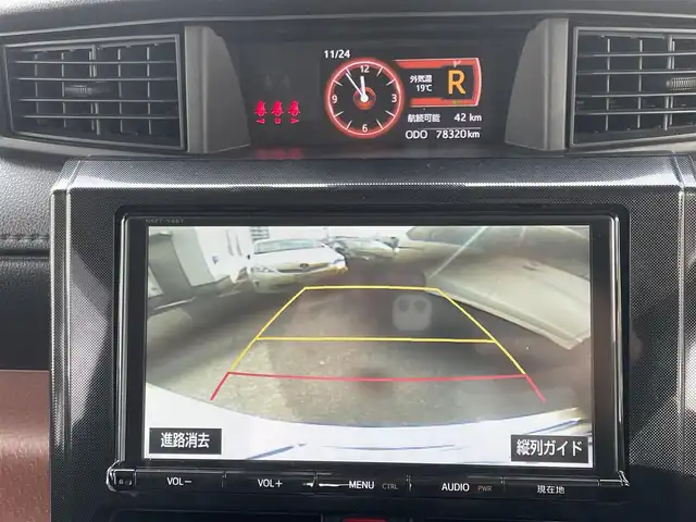 トヨタ タンク G－T 福岡県 2017(平29)年 7.9万km パールホワイトⅢ (株)IDOMが運営する【じしゃロン八幡西店】の自社ローン対象車両になります。こちらは現金ご利用時の価格です。自社ローンご希望の方は別途その旨お申付け下さい。/純正9インチナビ/スマートアシスト/純正ドライブレコーダー/GPSレーダー/両側電動スライドドア/LEDヘッドライト