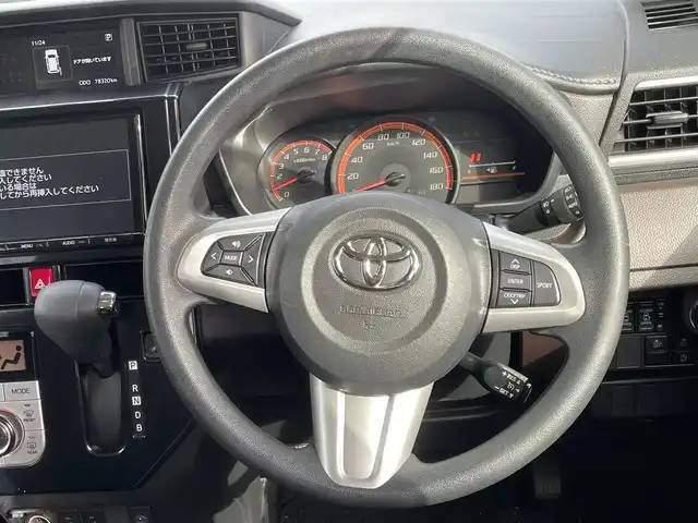 トヨタ タンク G－T 福岡県 2017(平29)年 7.9万km パールホワイトⅢ (株)IDOMが運営する【じしゃロン八幡西店】の自社ローン対象車両になります。こちらは現金ご利用時の価格です。自社ローンご希望の方は別途その旨お申付け下さい。/純正9インチナビ/スマートアシスト/純正ドライブレコーダー/GPSレーダー/両側電動スライドドア/LEDヘッドライト