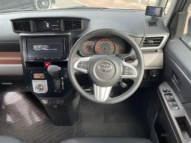 トヨタ タンク G－T 福岡県 2017(平29)年 7.9万km パールホワイトⅢ (株)IDOMが運営する【じしゃロン八幡西店】の自社ローン対象車両になります。こちらは現金ご利用時の価格です。自社ローンご希望の方は別途その旨お申付け下さい。/純正9インチナビ/スマートアシスト/純正ドライブレコーダー/GPSレーダー/両側電動スライドドア/LEDヘッドライト