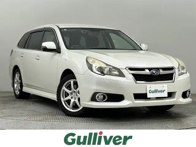 スバル レガシィ ツーリングワゴン 2．5iアイサイト Sパッケージ 道央・札幌 2013(平25)年 7.7万km サテンホワイトパール ・４WD/・カロッツェリア サイバーナビ（HDD）/　CD/DVD/SD/HDD/USB/BT/フルセグTV/・バックカメラ/・ビルトインETC/・レーダー探知機（ユピテル・EXP-R180）/・キーレスアクセスアップグレード（エンスタ機能）/・純正１７インチAW（冬）/・積込：純正１８インチAW（夏 225/45R18 6分山）/・アイサイト/・衝突被害軽減ブレーキ/・レーンキープアシスト/・全車速追従式クルーズコントロール/・ヒルスタートアシスト/・横滑り防止装置/・パドルシフト（MTモード付AT）/・ハーフレザーシート/・D+N席パワーシート/・オートライト/・キセノンヘッドライト/・フォグランプ/・ドアミラーウィンカー/・ヘッドランプウォッシャー/・ドアバイザー/・トノカバー/・純正フロアマット/・プッシュスタート/・スマートキー/・取/保