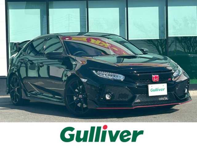 ホンダ シビック タイプR 和歌山県 2017(平29)年 4.4万km クリスタルブラックパール 純正ナビ/バックカメラ/クルーズコントロール/横滑り抑制機能/アイドリングストップ/純正フロアマット/純正アルミホイール/ビルトインETC/アイドリングストップ/LEDヘッドライト/フォグランプ/オートライト