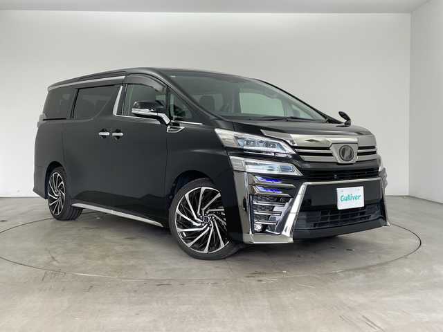 トヨタ ヴェルファイア Z 兵庫県 2018(平30)年 5.6万km ブラック ・社外10インチナビ/SD/BT/USB/HDMI/・バックカメラ/・ETC/・純正前方ドライブレコーダー/・トヨタセーフティセンス/・プリクラッシュセーフティ/・ロードサインアシスト/・レーダークルーズコントロール/・レーントレーシングアラート/・オートマチックハイビーム/・先行車発進告知/・クリアランスソナー/・オートライト/・モデリスタシグネチャーイルミブレード/・LEDライト/・LEDフォグランプ/・社外20インチアルミホイール/・スペアタイヤ/・nanoe/・スマートキー/・AC100V電源/・プッシュスタート