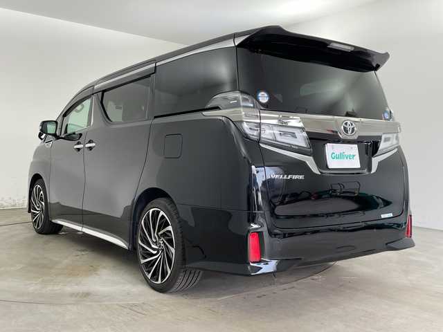 トヨタ ヴェルファイア Z 兵庫県 2018(平30)年 5.6万km ブラック ・社外10インチナビ/SD/BT/USB/HDMI/・バックカメラ/・ETC/・純正前方ドライブレコーダー/・トヨタセーフティセンス/・プリクラッシュセーフティ/・ロードサインアシスト/・レーダークルーズコントロール/・レーントレーシングアラート/・オートマチックハイビーム/・先行車発進告知/・クリアランスソナー/・オートライト/・モデリスタシグネチャーイルミブレード/・LEDライト/・LEDフォグランプ/・社外20インチアルミホイール/・スペアタイヤ/・nanoe/・スマートキー/・AC100V電源/・プッシュスタート