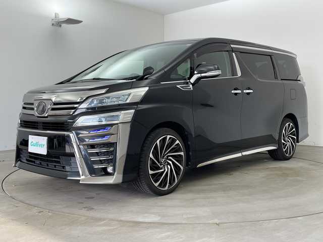 トヨタ ヴェルファイア Z 兵庫県 2018(平30)年 5.6万km ブラック ・社外10インチナビ/SD/BT/USB/HDMI/・バックカメラ/・ETC/・純正前方ドライブレコーダー/・トヨタセーフティセンス/・プリクラッシュセーフティ/・ロードサインアシスト/・レーダークルーズコントロール/・レーントレーシングアラート/・オートマチックハイビーム/・先行車発進告知/・クリアランスソナー/・オートライト/・モデリスタシグネチャーイルミブレード/・LEDライト/・LEDフォグランプ/・社外20インチアルミホイール/・スペアタイヤ/・nanoe/・スマートキー/・AC100V電源/・プッシュスタート