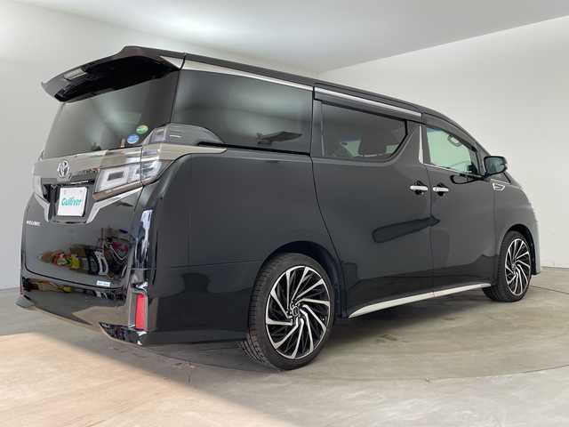 トヨタ ヴェルファイア Z 兵庫県 2018(平30)年 5.6万km ブラック ・社外10インチナビ/SD/BT/USB/HDMI/・バックカメラ/・ETC/・純正前方ドライブレコーダー/・トヨタセーフティセンス/・プリクラッシュセーフティ/・ロードサインアシスト/・レーダークルーズコントロール/・レーントレーシングアラート/・オートマチックハイビーム/・先行車発進告知/・クリアランスソナー/・オートライト/・モデリスタシグネチャーイルミブレード/・LEDライト/・LEDフォグランプ/・社外20インチアルミホイール/・スペアタイヤ/・nanoe/・スマートキー/・AC100V電源/・プッシュスタート