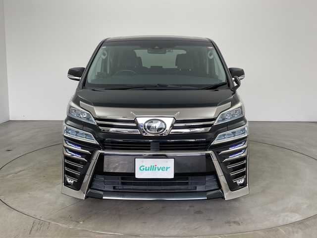 トヨタ ヴェルファイア Z 兵庫県 2018(平30)年 5.6万km ブラック ・社外10インチナビ/SD/BT/USB/HDMI/・バックカメラ/・ETC/・純正前方ドライブレコーダー/・トヨタセーフティセンス/・プリクラッシュセーフティ/・ロードサインアシスト/・レーダークルーズコントロール/・レーントレーシングアラート/・オートマチックハイビーム/・先行車発進告知/・クリアランスソナー/・オートライト/・モデリスタシグネチャーイルミブレード/・LEDライト/・LEDフォグランプ/・社外20インチアルミホイール/・スペアタイヤ/・nanoe/・スマートキー/・AC100V電源/・プッシュスタート