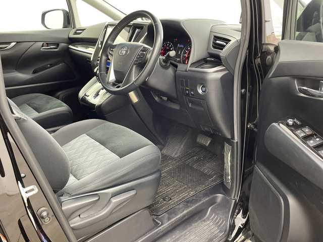 トヨタ ヴェルファイア Z 兵庫県 2018(平30)年 5.6万km ブラック ・社外10インチナビ/SD/BT/USB/HDMI/・バックカメラ/・ETC/・純正前方ドライブレコーダー/・トヨタセーフティセンス/・プリクラッシュセーフティ/・ロードサインアシスト/・レーダークルーズコントロール/・レーントレーシングアラート/・オートマチックハイビーム/・先行車発進告知/・クリアランスソナー/・オートライト/・モデリスタシグネチャーイルミブレード/・LEDライト/・LEDフォグランプ/・社外20インチアルミホイール/・スペアタイヤ/・nanoe/・スマートキー/・AC100V電源/・プッシュスタート