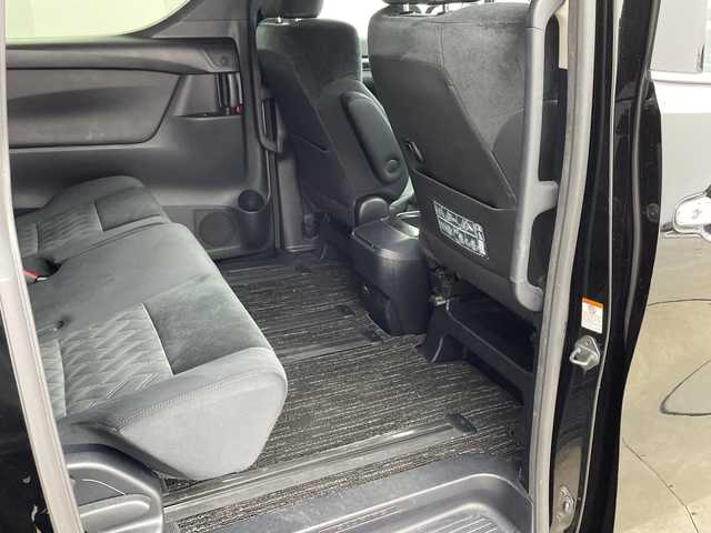 トヨタ ヴェルファイア Z 兵庫県 2018(平30)年 5.6万km ブラック ・社外10インチナビ/SD/BT/USB/HDMI/・バックカメラ/・ETC/・純正前方ドライブレコーダー/・トヨタセーフティセンス/・プリクラッシュセーフティ/・ロードサインアシスト/・レーダークルーズコントロール/・レーントレーシングアラート/・オートマチックハイビーム/・先行車発進告知/・クリアランスソナー/・オートライト/・モデリスタシグネチャーイルミブレード/・LEDライト/・LEDフォグランプ/・社外20インチアルミホイール/・スペアタイヤ/・nanoe/・スマートキー/・AC100V電源/・プッシュスタート