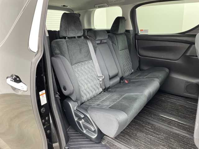 トヨタ ヴェルファイア Z 兵庫県 2018(平30)年 5.6万km ブラック ・社外10インチナビ/SD/BT/USB/HDMI/・バックカメラ/・ETC/・純正前方ドライブレコーダー/・トヨタセーフティセンス/・プリクラッシュセーフティ/・ロードサインアシスト/・レーダークルーズコントロール/・レーントレーシングアラート/・オートマチックハイビーム/・先行車発進告知/・クリアランスソナー/・オートライト/・モデリスタシグネチャーイルミブレード/・LEDライト/・LEDフォグランプ/・社外20インチアルミホイール/・スペアタイヤ/・nanoe/・スマートキー/・AC100V電源/・プッシュスタート