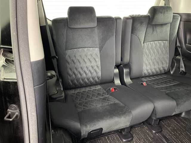 トヨタ ヴェルファイア Z 兵庫県 2018(平30)年 5.6万km ブラック ・社外10インチナビ/SD/BT/USB/HDMI/・バックカメラ/・ETC/・純正前方ドライブレコーダー/・トヨタセーフティセンス/・プリクラッシュセーフティ/・ロードサインアシスト/・レーダークルーズコントロール/・レーントレーシングアラート/・オートマチックハイビーム/・先行車発進告知/・クリアランスソナー/・オートライト/・モデリスタシグネチャーイルミブレード/・LEDライト/・LEDフォグランプ/・社外20インチアルミホイール/・スペアタイヤ/・nanoe/・スマートキー/・AC100V電源/・プッシュスタート