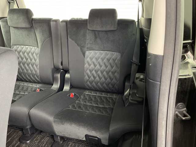 トヨタ ヴェルファイア Z 兵庫県 2018(平30)年 5.6万km ブラック ・社外10インチナビ/SD/BT/USB/HDMI/・バックカメラ/・ETC/・純正前方ドライブレコーダー/・トヨタセーフティセンス/・プリクラッシュセーフティ/・ロードサインアシスト/・レーダークルーズコントロール/・レーントレーシングアラート/・オートマチックハイビーム/・先行車発進告知/・クリアランスソナー/・オートライト/・モデリスタシグネチャーイルミブレード/・LEDライト/・LEDフォグランプ/・社外20インチアルミホイール/・スペアタイヤ/・nanoe/・スマートキー/・AC100V電源/・プッシュスタート