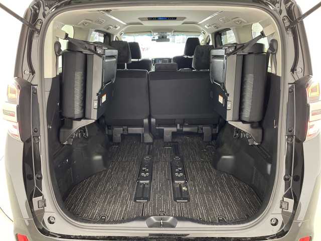 トヨタ ヴェルファイア Z 兵庫県 2018(平30)年 5.6万km ブラック ・社外10インチナビ/SD/BT/USB/HDMI/・バックカメラ/・ETC/・純正前方ドライブレコーダー/・トヨタセーフティセンス/・プリクラッシュセーフティ/・ロードサインアシスト/・レーダークルーズコントロール/・レーントレーシングアラート/・オートマチックハイビーム/・先行車発進告知/・クリアランスソナー/・オートライト/・モデリスタシグネチャーイルミブレード/・LEDライト/・LEDフォグランプ/・社外20インチアルミホイール/・スペアタイヤ/・nanoe/・スマートキー/・AC100V電源/・プッシュスタート