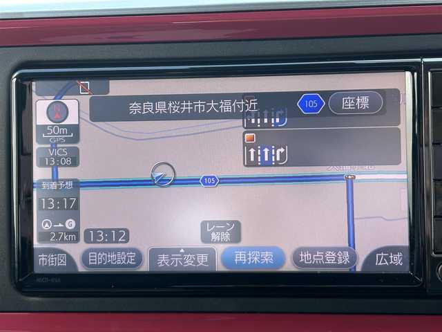 トヨタ パッソ モーダ　S 奈良県 2016(平28)年 6.8万km ブラックマイカメタリック/ファイアークォーツレッドメタリック 純正ＳＤナビ　/ワンセグＴＶ　/Bluetooth　/バックカメラ　/ビルトインＥＴＣ　/ベンチシート　/フロアマット　/横滑り防止装置　/衝突被害軽減ブレーキ　/ＬＥＤライト　/Ｗエアバッグ　/スマートキー　/保証書
