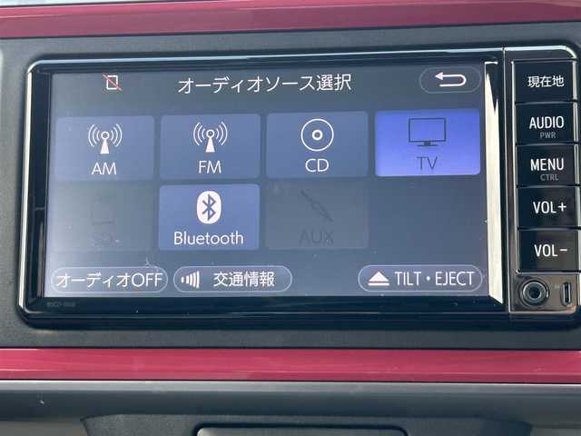 トヨタ パッソ モーダ　S 奈良県 2016(平28)年 6.8万km ブラックマイカメタリック/ファイアークォーツレッドメタリック 純正ＳＤナビ　/ワンセグＴＶ　/Bluetooth　/バックカメラ　/ビルトインＥＴＣ　/ベンチシート　/フロアマット　/横滑り防止装置　/衝突被害軽減ブレーキ　/ＬＥＤライト　/Ｗエアバッグ　/スマートキー　/保証書