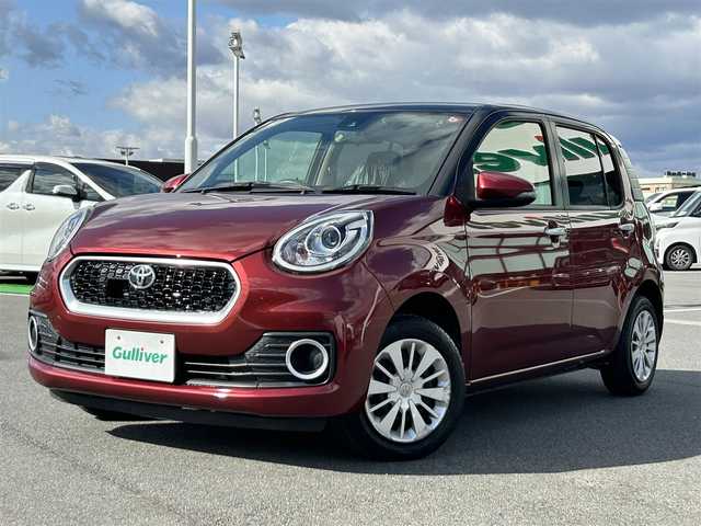 トヨタ パッソ モーダ　S 奈良県 2016(平28)年 6.8万km ブラックマイカメタリック/ファイアークォーツレッドメタリック 純正ＳＤナビ　/ワンセグＴＶ　/Bluetooth　/バックカメラ　/ビルトインＥＴＣ　/ベンチシート　/フロアマット　/横滑り防止装置　/衝突被害軽減ブレーキ　/ＬＥＤライト　/Ｗエアバッグ　/スマートキー　/保証書