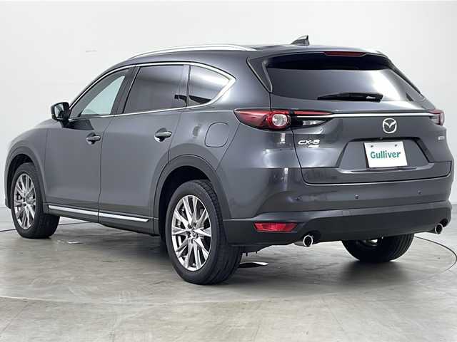 マツダ ＣＸ－８ XD Lパッケージ 道央・札幌 2017(平29)年 5万km マシーングレープレミアムM ・4WD/・ワンオーナー/・寒冷地仕様/・純正SDナビ&フルセグ&CD&DVD&BT/・i-ACTIVSENSE/・プリクラッシュセーフティ/・ブラインドスポットモニター/・クルーズコントロール/・レーンキープアシスト/・交通標識認識システム/・パーキングセンサー/・全方位カメラ/・BOSEサウンドシステム/・ヘッドアップディスプレイ/・パワーバックドア/・前後社外ドライブレコーダー/・シートヒーター/・パワーシート/・ハンドルヒーター/・革巻きステアリング/・ステアリングスイッチ/・ビルトインETC/・オートワイパー/・フロントワイパーデアイサー/・ミラーヒーター/・オートマチックハイビーム/・オートライト/・LEDヘッドライト/・LEDフォグ/・スマートキー/・アイドリングストップ/・プッシュスタート/・横滑り防止