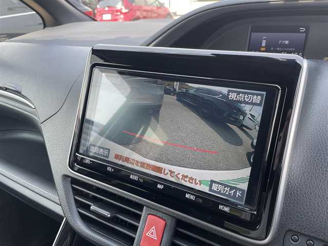 トヨタ エスクァイア ハイブリッド Gi プレミアムパッケージ 大阪府 2020(令2)年 2.9万km ホワイトパールクリスタルシャイン ワンオーナー/純正ナビ　/バックモニター/純正フリップダウンモニター　/ハーフレザーシート　/フルセグＴＶ　/両側パワースライドドア　/ビルトインＥＴＣ　/ハンドルヒーター　/ＵＳＢ充電ポート（前席2、後席2）　/ＨＤＭＩ接続/フォグランプ/LEDヘッドライト/後席バイザー/純正15インチアルミホイール/前後ドライブレコーダー