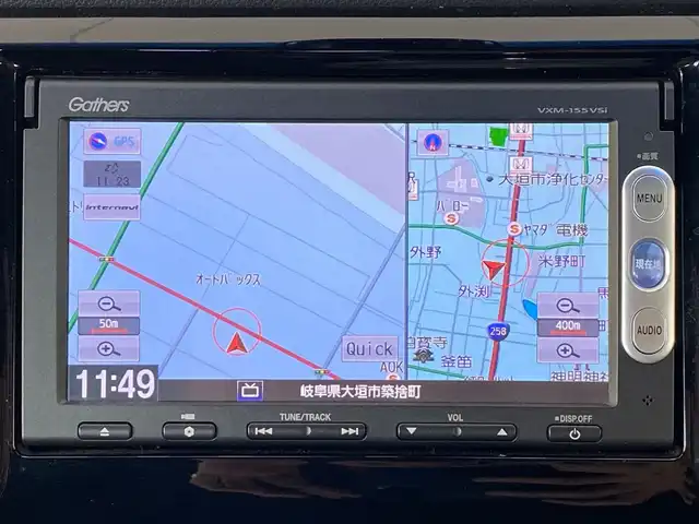 ホンダ Ｎ ＷＧＮ カスタム G SSパッケージ 岐阜県 2017(平29)年 3.3万km プレミアムベルベットパープル・パール 純正ナビ/ワンセグテレビ/Bluetooth/CD/DVD/クルーズコントロール/シティブレーキアクティブシステム/横滑り防止装置/コーナーセンサー/バックカメラ/アイドリングストップ/ハーフレザーシート/ビルトインETC/スペアキー/純正14インチAW/純正フロアマット/純正ドアバイザー/HIDオートライト