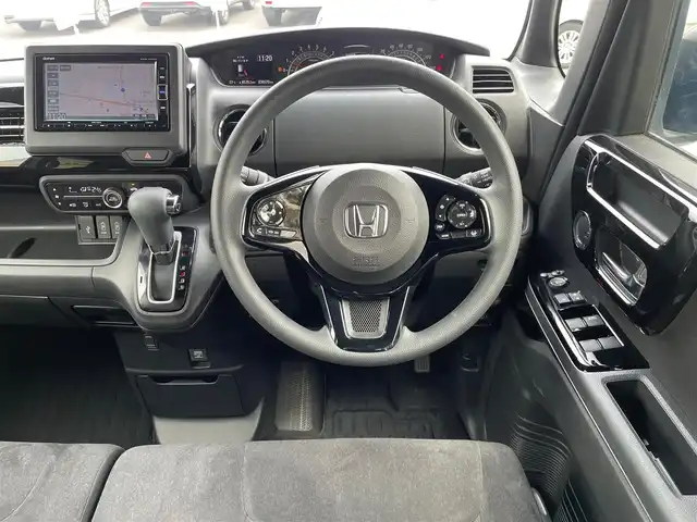 ホンダ Ｎ ＢＯＸ カスタム L 埼玉県 2022(令4)年 3.9万km クリスタルブラックパール /ワンオーナー//純正メモリナビ//フルセグTV//バックカメラ//CD/DVD/Bluetooth//両側パワースライドドア//アダプティブクルーズコントロール//ビルトインETC//スマートキー×2//LEDヘッドライト//LEDフォグ//前2席シートヒーター//ドライブレコーダー//CMBS 衝突軽減ブレーキ//LKAS 車線維持支援システム//W.サイド.カーテンエアバッグ//ABS//横滑り防止装置//バックソナー//オートライト//プライバシーガラス//ドアバイザー//純正14インチAW//新車時保証書//取扱説明書//ナビ取説