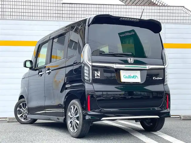 ホンダ Ｎ ＢＯＸ カスタム L 埼玉県 2022(令4)年 3.9万km クリスタルブラックパール /ワンオーナー//純正メモリナビ//フルセグTV//バックカメラ//CD/DVD/Bluetooth//両側パワースライドドア//アダプティブクルーズコントロール//ビルトインETC//スマートキー×2//LEDヘッドライト//LEDフォグ//前2席シートヒーター//ドライブレコーダー//CMBS 衝突軽減ブレーキ//LKAS 車線維持支援システム//W.サイド.カーテンエアバッグ//ABS//横滑り防止装置//バックソナー//オートライト//プライバシーガラス//ドアバイザー//純正14インチAW//新車時保証書//取扱説明書//ナビ取説