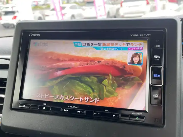 ホンダ Ｎ ＢＯＸ カスタム L 埼玉県 2022(令4)年 3.9万km クリスタルブラックパール /ワンオーナー//純正メモリナビ//フルセグTV//バックカメラ//CD/DVD/Bluetooth//両側パワースライドドア//アダプティブクルーズコントロール//ビルトインETC//スマートキー×2//LEDヘッドライト//LEDフォグ//前2席シートヒーター//ドライブレコーダー//CMBS 衝突軽減ブレーキ//LKAS 車線維持支援システム//W.サイド.カーテンエアバッグ//ABS//横滑り防止装置//バックソナー//オートライト//プライバシーガラス//ドアバイザー//純正14インチAW//新車時保証書//取扱説明書//ナビ取説