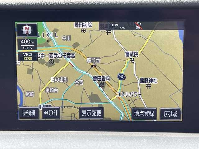 レクサス ＩＳ 300h バージョンL 千葉県 2015(平27)年 7.7万km ソニッククォーツ 黒革シート/純正SDナビ/・CD/DVD/Blu-ray/MSV/Bluetooth/フルセグ/バックカメラ/アダプティブクルーズコントロール/ブラインドスポットモニター/前席パワーシート/前席シートヒーター/前席シートベンチレーション/スマートキー/前後コーナーセンサー/パドルシフト/純正LEDヘッドライト/フォグランプ/ビルトインETC2.0/本革巻きステアリング/電動リヤサンシェード/木目調パネル/サイド＆カーテンエアバッグ