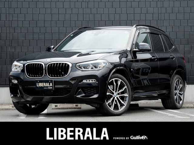 ＢＭＷ Ｘ３ xDrive20d Mスポーツ 静岡県 2018(平30)年 4.4万km サファイアブラックP インテリジェントセーフティ /衝突軽減ブレーキACC/レーンアシスト 車線逸脱警告ステアリングサポート/ブラインドスポットモニター/OP20インチアルミホイール/IDriveHDDナビフルセグTV Bluetooth/全方位カメラ/ヘッドアップディスプレイ/モカレザーシート シートヒーター /前席パワーシート運転席メモリー機能/アンビエントライト /ワイヤレス充電/レインセンサー /コンフォートアクセス/パワーバックドア /GPSモニター　ドライブレコーダー/ミラー一体型DSRCETC