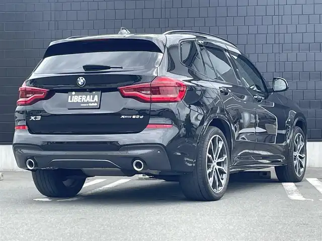ＢＭＷ Ｘ３ xDrive20d Mスポーツ 静岡県 2018(平30)年 4.4万km サファイアブラックP インテリジェントセーフティ /衝突軽減ブレーキACC/レーンアシスト 車線逸脱警告ステアリングサポート/ブラインドスポットモニター/OP20インチアルミホイール/IDriveHDDナビフルセグTV Bluetooth/全方位カメラ/ヘッドアップディスプレイ/モカレザーシート シートヒーター /前席パワーシート運転席メモリー機能/アンビエントライト /ワイヤレス充電/レインセンサー /コンフォートアクセス/パワーバックドア /GPSモニター　ドライブレコーダー/ミラー一体型DSRCETC