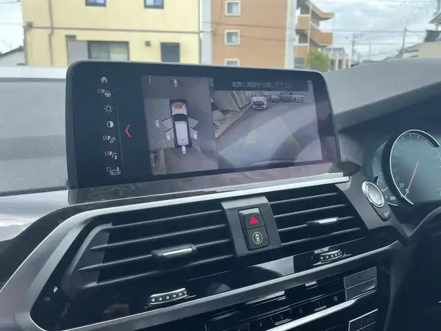 ＢＭＷ Ｘ３ xDrive20d Mスポーツ 静岡県 2018(平30)年 4.4万km サファイアブラックP インテリジェントセーフティ /衝突軽減ブレーキACC/レーンアシスト 車線逸脱警告ステアリングサポート/ブラインドスポットモニター/OP20インチアルミホイール/IDriveHDDナビフルセグTV Bluetooth/全方位カメラ/ヘッドアップディスプレイ/モカレザーシート シートヒーター /前席パワーシート運転席メモリー機能/アンビエントライト /ワイヤレス充電/レインセンサー /コンフォートアクセス/パワーバックドア /GPSモニター　ドライブレコーダー/ミラー一体型DSRCETC