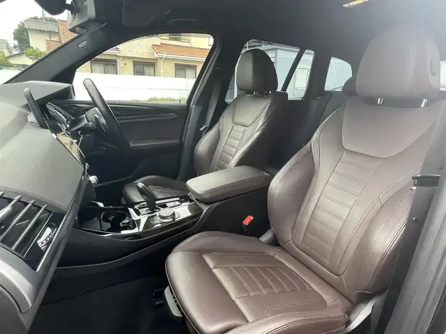 ＢＭＷ Ｘ３ xDrive20d Mスポーツ 静岡県 2018(平30)年 4.4万km サファイアブラックP インテリジェントセーフティ /衝突軽減ブレーキACC/レーンアシスト 車線逸脱警告ステアリングサポート/ブラインドスポットモニター/OP20インチアルミホイール/IDriveHDDナビフルセグTV Bluetooth/全方位カメラ/ヘッドアップディスプレイ/モカレザーシート シートヒーター /前席パワーシート運転席メモリー機能/アンビエントライト /ワイヤレス充電/レインセンサー /コンフォートアクセス/パワーバックドア /GPSモニター　ドライブレコーダー/ミラー一体型DSRCETC