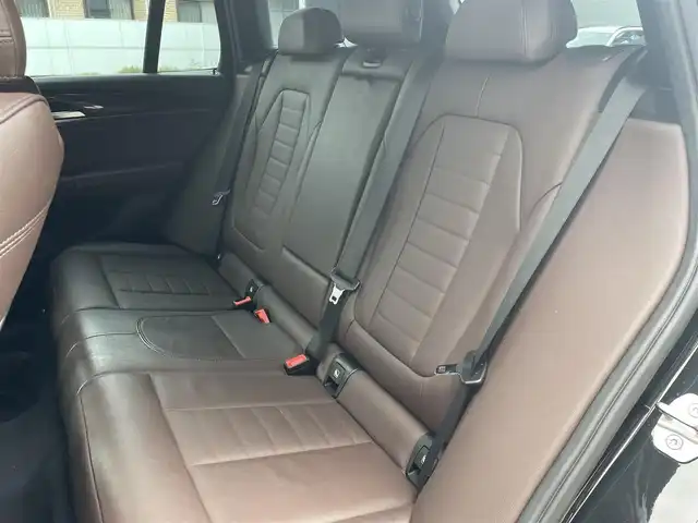 ＢＭＷ Ｘ３ xDrive20d Mスポーツ 静岡県 2018(平30)年 4.4万km サファイアブラックP インテリジェントセーフティ /衝突軽減ブレーキACC/レーンアシスト 車線逸脱警告ステアリングサポート/ブラインドスポットモニター/OP20インチアルミホイール/IDriveHDDナビフルセグTV Bluetooth/全方位カメラ/ヘッドアップディスプレイ/モカレザーシート シートヒーター /前席パワーシート運転席メモリー機能/アンビエントライト /ワイヤレス充電/レインセンサー /コンフォートアクセス/パワーバックドア /GPSモニター　ドライブレコーダー/ミラー一体型DSRCETC
