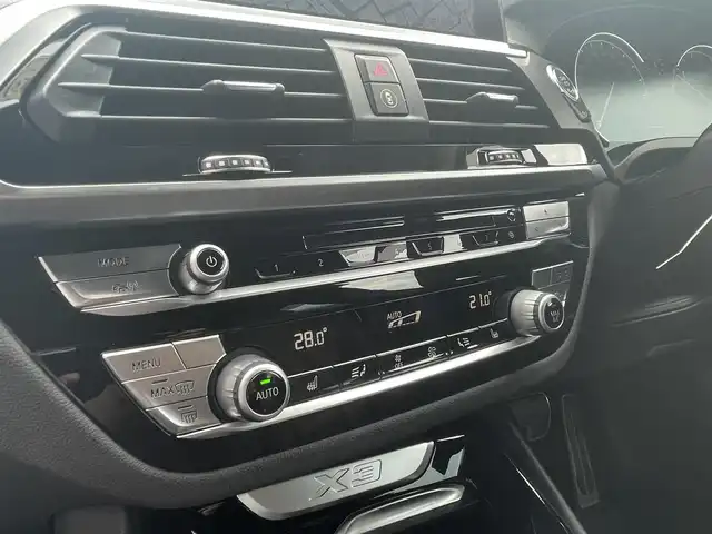 ＢＭＷ Ｘ３ xDrive20d Mスポーツ 静岡県 2018(平30)年 4.4万km サファイアブラックP インテリジェントセーフティ /衝突軽減ブレーキACC/レーンアシスト 車線逸脱警告ステアリングサポート/ブラインドスポットモニター/OP20インチアルミホイール/IDriveHDDナビフルセグTV Bluetooth/全方位カメラ/ヘッドアップディスプレイ/モカレザーシート シートヒーター /前席パワーシート運転席メモリー機能/アンビエントライト /ワイヤレス充電/レインセンサー /コンフォートアクセス/パワーバックドア /GPSモニター　ドライブレコーダー/ミラー一体型DSRCETC