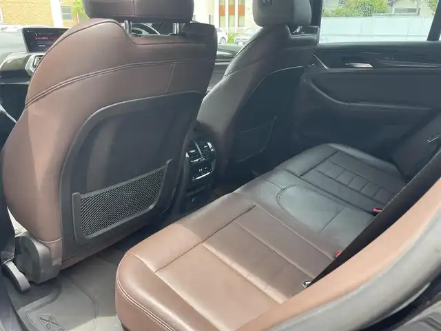 ＢＭＷ Ｘ３ xDrive20d Mスポーツ 静岡県 2018(平30)年 4.4万km サファイアブラックP インテリジェントセーフティ /衝突軽減ブレーキACC/レーンアシスト 車線逸脱警告ステアリングサポート/ブラインドスポットモニター/OP20インチアルミホイール/IDriveHDDナビフルセグTV Bluetooth/全方位カメラ/ヘッドアップディスプレイ/モカレザーシート シートヒーター /前席パワーシート運転席メモリー機能/アンビエントライト /ワイヤレス充電/レインセンサー /コンフォートアクセス/パワーバックドア /GPSモニター　ドライブレコーダー/ミラー一体型DSRCETC