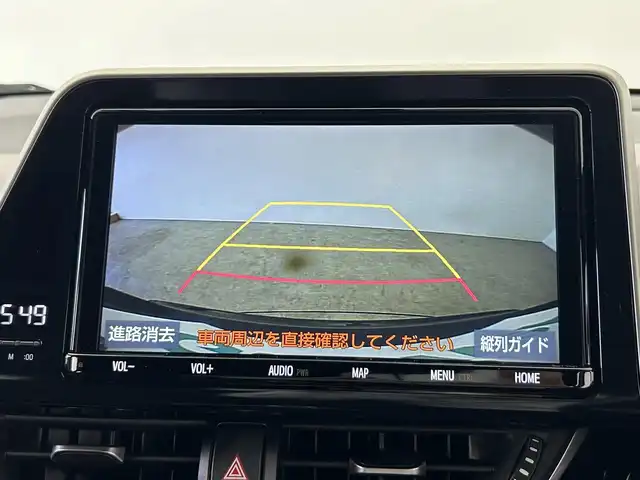 トヨタ Ｃ－ＨＲ G 大阪府 2018(平30)年 3.1万km ブラックマイカ 純正ディーラーナビ【NSZT-Y68T】/・Bluetooth・フルセグTV・DISC・ラジオ/バックカメラ/ドライブレコーダー/ビルトインETC2.0/プリクラッシュセーフティ/レーンディパーチャーアラート/ブラインドスポットモニター/リアクロストラフィック・アラート/クリアランスソナー/レーダークルーズコントロール/オートハイビーム/USB端子/純正フロアマット/純正18インチアルミホイール/革巻きステアリング/ステアリングリモコン/HDMI端子/USB端子/ハーフレザーシート/前席シートヒーター/LEDヘッドライト/フォグランプ/電動格納ミラー/パワーステアリング/パワーウィンドウ/プッシュスタート/スマートキー/オートエアコン