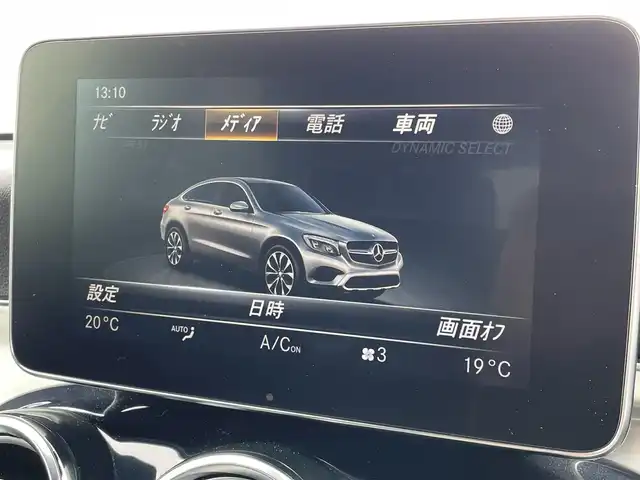メルセデス・ベンツ ＧＬＣ２００ クーペスポーツ 東京都 2019(平31)年 5.6万km オブシディアンブラック ダイヤモンドグリル　ハーフレザーシート　ＲＳＰ　シートヒーター　　パワーシート　純正ＨＤＤナビ　３６０°カメラ　フルセグ　パワーリアゲート　ＬＥＤヘッドライト　オートライト　ＥＴＣ　純正１９インチＡＷ