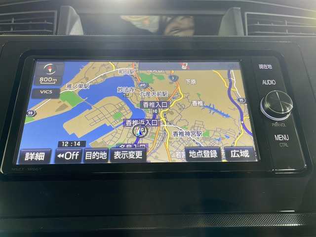 トヨタ ルーミー G S 福岡県 2018(平30)年 2.8万km マゼンタベリーマイカM 純正メモリナビ/バックカメラ/シートヒーター/クルーズコントロール/ドライブレコーダー/両側パワースライドドア/プッシュスタート/ETC/アイドリングストップ/コーナーセンサー/衝突軽減ブレーキー