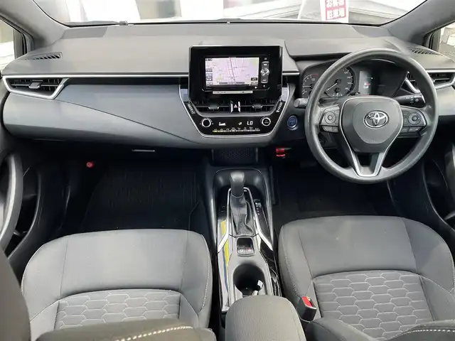 トヨタ カローラ スポーツ ハイブリッドG X 埼玉県 2018(平30)年 14万km ホワイトパールクリスタルシャイン (株)IDOMが運営する【じしゃロン川越店】の自社ローン専用車両になります。/こちらは現金またはオートローンご利用時の価格です。/自社ローンご希望の方は別途その旨お申付け下さい/純正ＳＤナビ/（AM/FM/CD/DVD/BT)/トヨタセーフティセンス　/車線逸脱防止装置　/前方アラート　/バックカメラ　/ＥＴＣ　/ＬＥＤヘッドライト　/オートハイビーム　/クルーズコントロール　/スマートキー　/プッシュスタート　/フルセグＴＶ