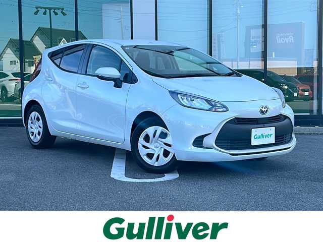 トヨタ アクア G 岐阜県 2022(令4)年 2.9万km プラチナホワイトパールマイカ 登録時走行距離28262km/純正10.5インチ純正ナビ/Bluetooth接続/ETC/アラウンドビューモニター/自動駐車システム/レーダークルーズコントロール/前後コーナーセンサー/LEDヘッドライト/USB入力端子/100V充電可能/ABS/横滑り防止装置/レーンキープアシスト/盗難防止装置/オートマチックハイビーム/Wサイドエアバッグ/衝突被害軽減システム