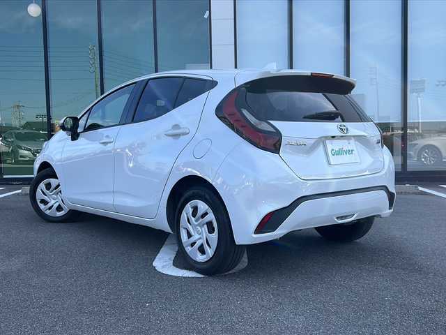 トヨタ アクア G 岐阜県 2022(令4)年 2.9万km プラチナホワイトパールマイカ 登録時走行距離28262km/純正10.5インチ純正ナビ/Bluetooth接続/ETC/アラウンドビューモニター/自動駐車システム/レーダークルーズコントロール/前後コーナーセンサー/LEDヘッドライト/USB入力端子/100V充電可能/ABS/横滑り防止装置/レーンキープアシスト/盗難防止装置/オートマチックハイビーム/Wサイドエアバッグ/衝突被害軽減システム